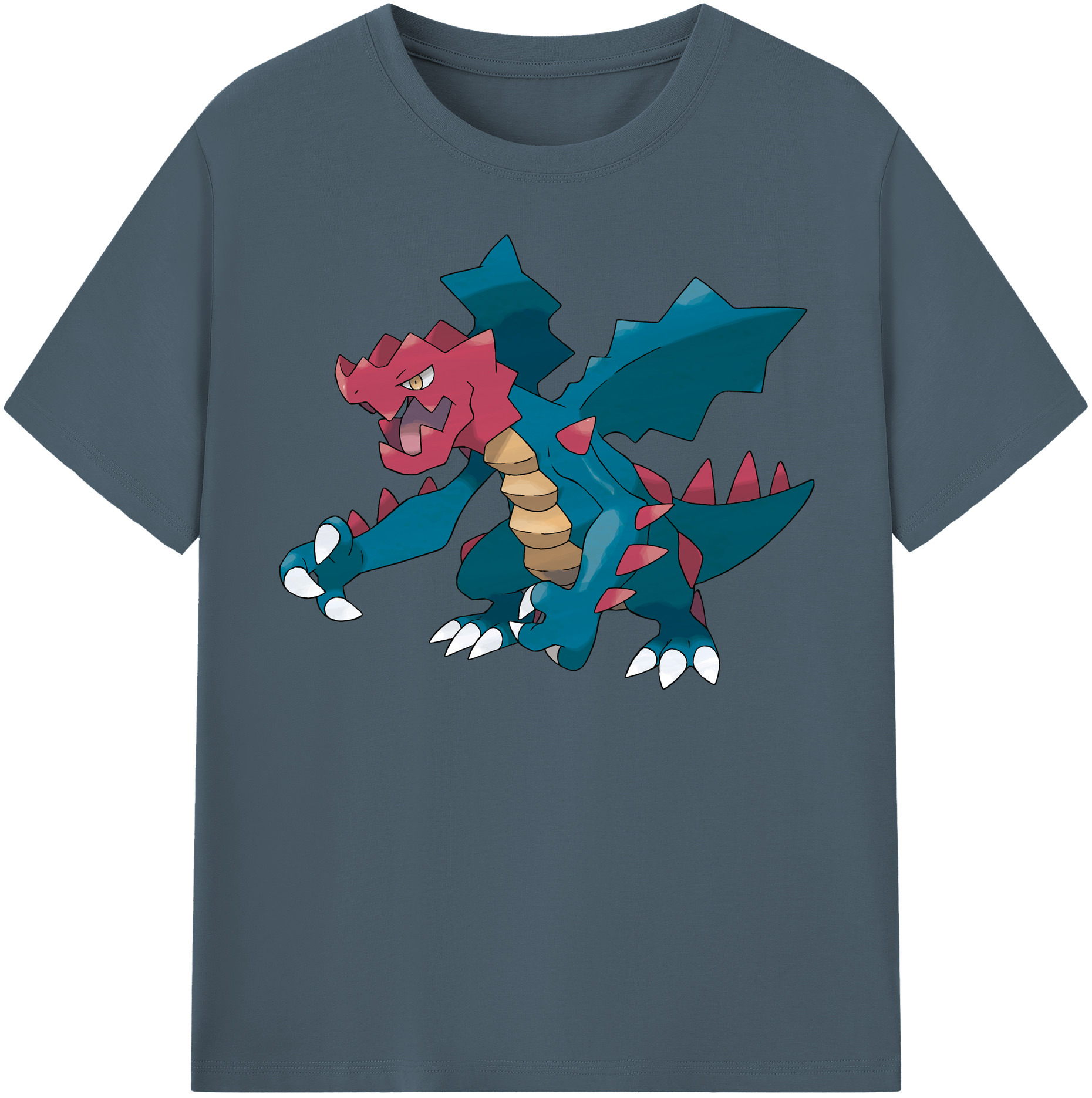 （画像用） ポケットモンスター Pokémon 綿100％半袖Tシャツ（フロントプリント）